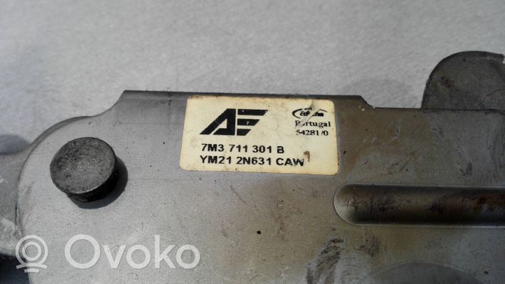 Volkswagen Sharan Leva del freno a mano/freno di stazionamento 7M3711301B