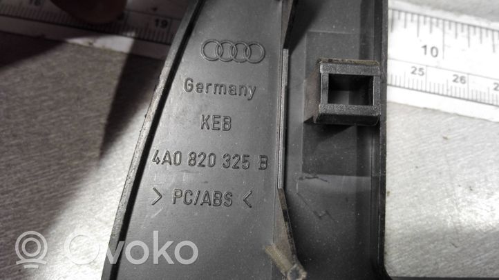 Audi A6 S6 C5 4B Mascherina unità principale autoradio/GPS 4A0820325B