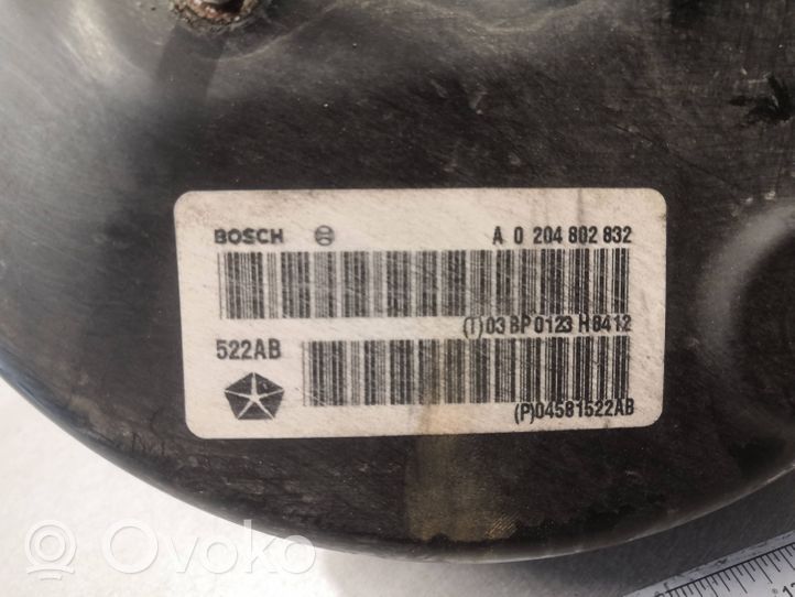 Fiat Freemont Brake booster P04581522AB