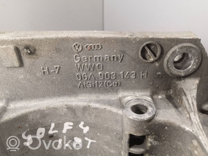 Volkswagen Golf IV Support, suspension du moteur 06A903143H