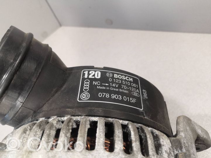 Audi A6 S6 C5 4B Alternator 078903015F