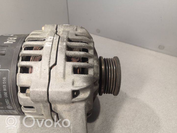 Audi A4 S4 B5 8D Generatore/alternatore 058903016