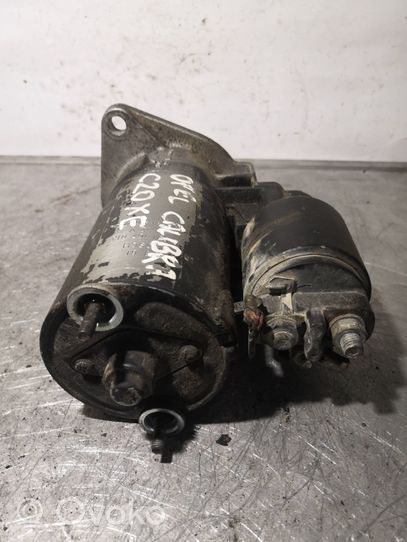 Opel Calibra Starter motor 0001107015