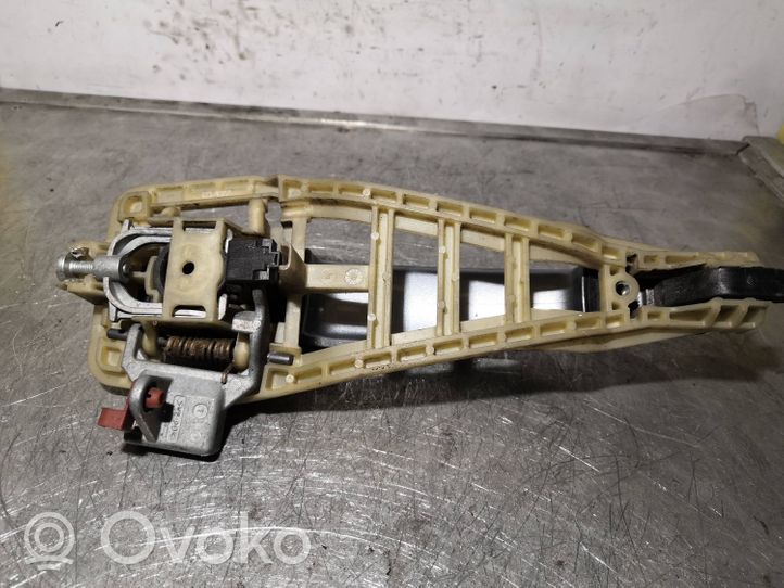 Opel Vectra C Klamka zewnętrzna drzwi przednich 9180128