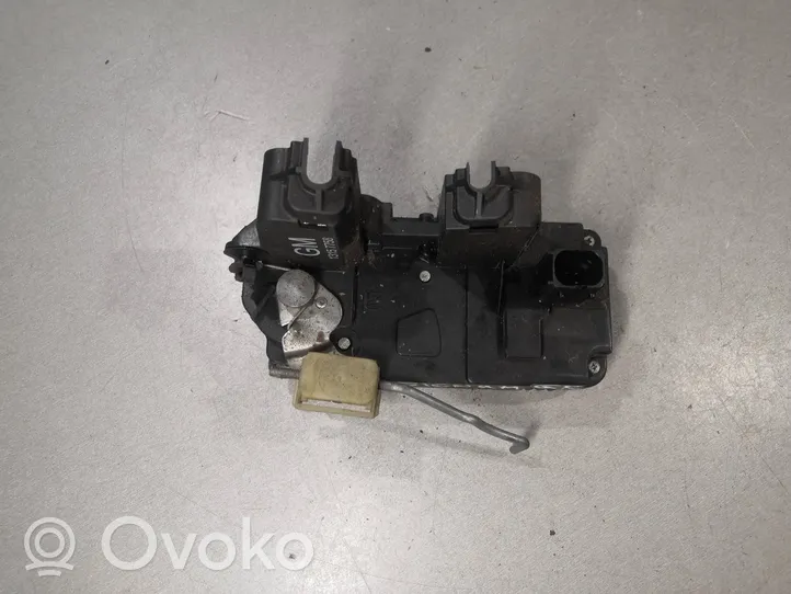 Opel Signum Cerradura de puerta trasera 13157758