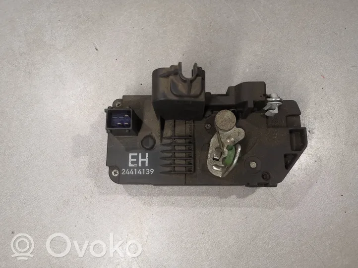 Opel Corsa C Zamek drzwi tylnych 24414139