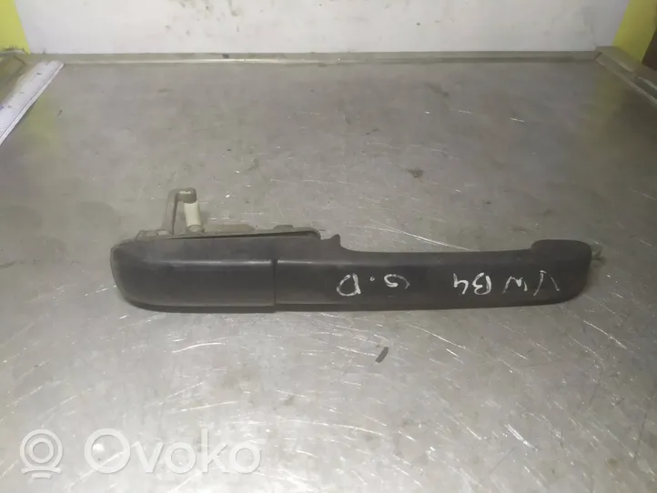 Volkswagen PASSAT B4 Klamka zewnętrzna drzwi tylnych 3A0839206A