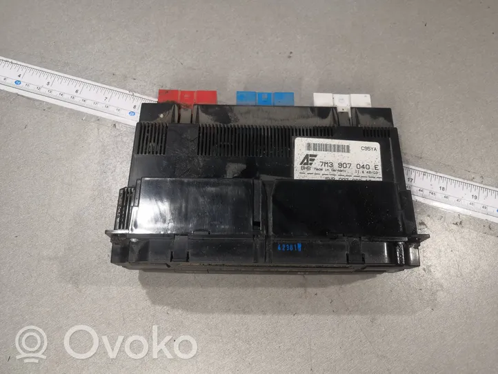 Volkswagen Sharan Climate control unit 7M3907040E