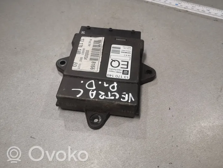 Opel Vectra C Durų elektronikos valdymo blokas 13170140