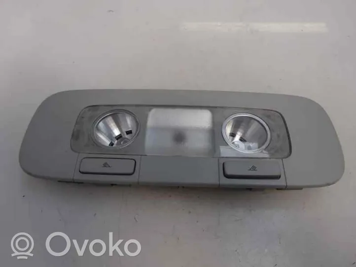 Volkswagen Golf V Headlining lighting console trim 