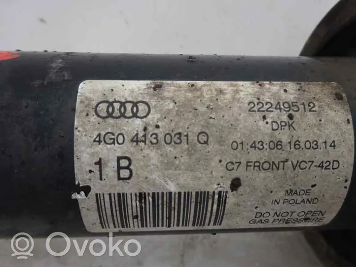 Audi A6 S6 C7 4G Amortyzator przedni 