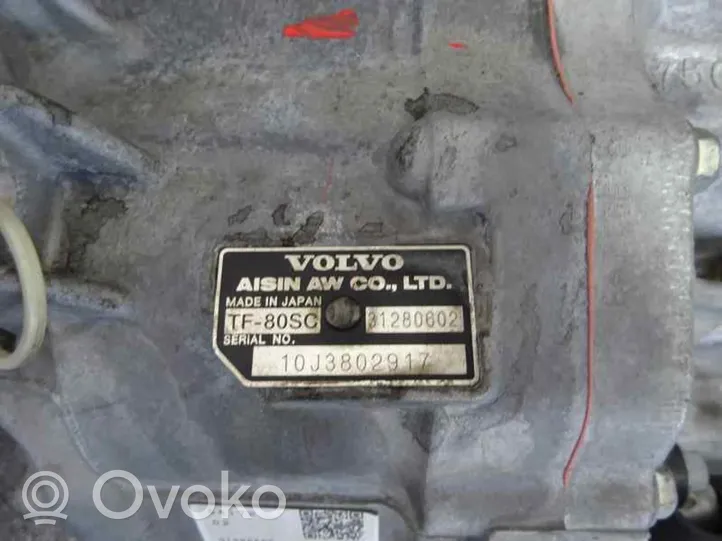 Volvo XC60 Scatola del cambio manuale a 5 velocità TF-80SC
