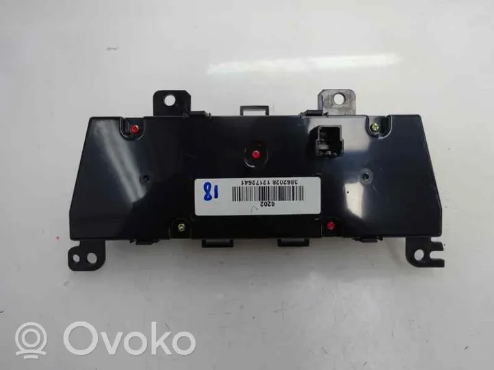 Chevrolet Cruze Climate control unit 