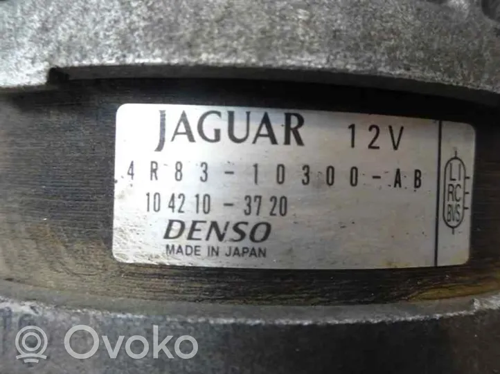 Jaguar S-Type Generaattori/laturi 4R83-10300-AB