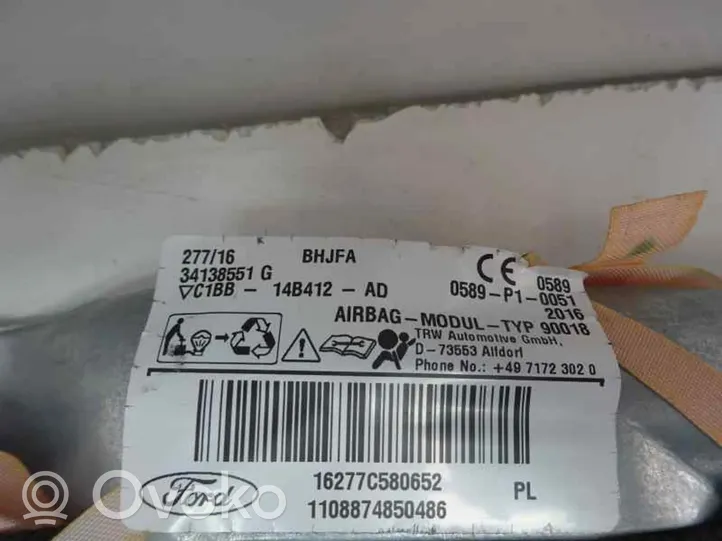 Ford Fiesta Airbag da tetto C1BB-14B412-AD