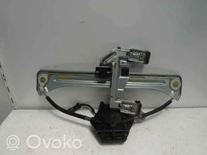 Chrysler PT Cruiser Rear door window regulator with motor 