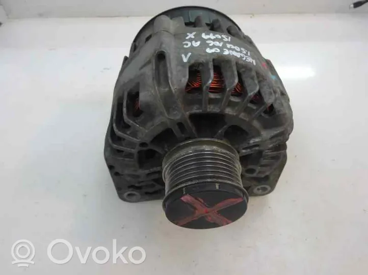 Renault Megane III Alternator 