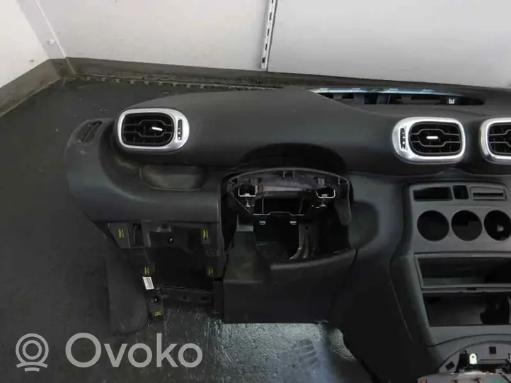 Citroen C3 Picasso Zestaw poduszek powietrznych z panelem 