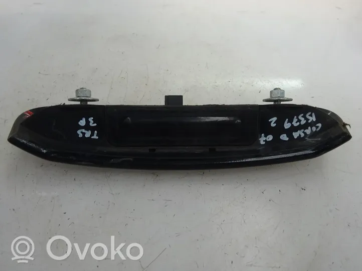 Opel Corsa D Tailgate trunk handle 