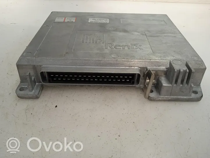 Renault 21 Calculateur moteur ECU 7700733848