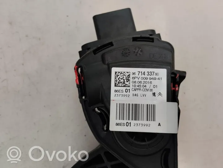 Citroen C3 Pedale dell’acceleratore 9671433780