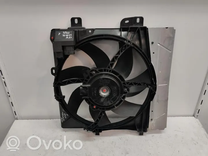 Citroen C3 Ventilatore di raffreddamento elettrico del radiatore 