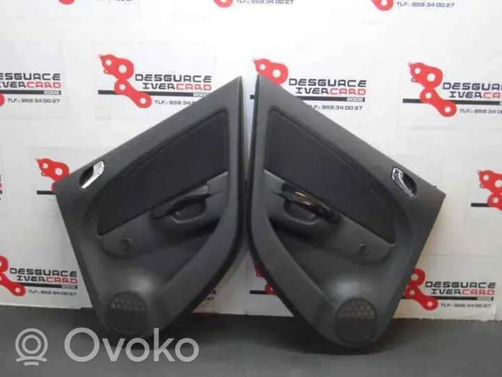 Opel Corsa D Seat set 