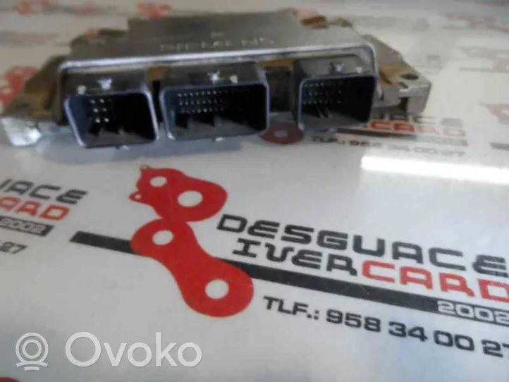 Renault Clio II Sterownik / Moduł ECU S120201109