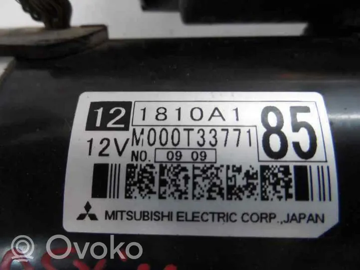 Mitsubishi ASX Motorino d’avviamento M000T33771