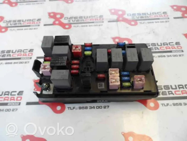 Chevrolet Matiz Fuse module 