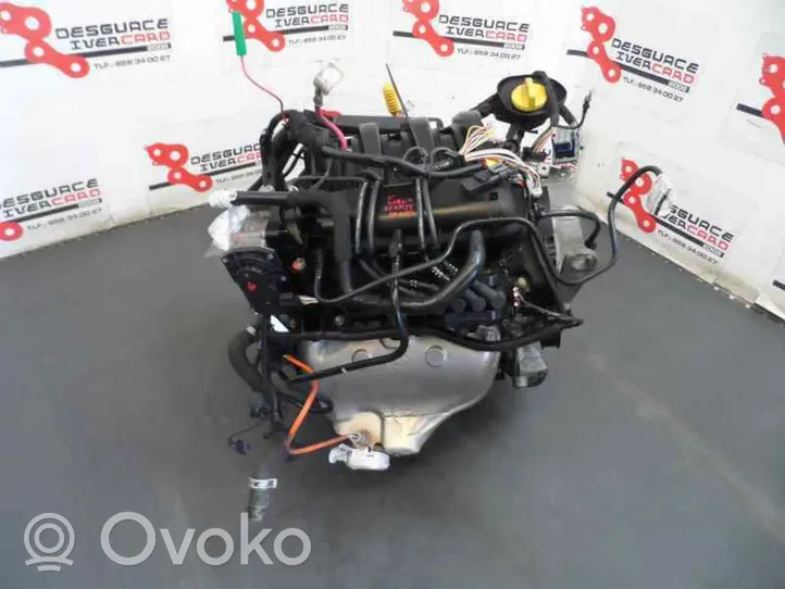 Renault Clio III Engine D4F740