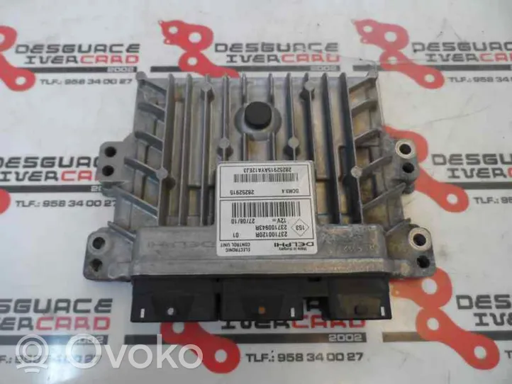 Renault Megane III Calculateur moteur ECU 237100943R