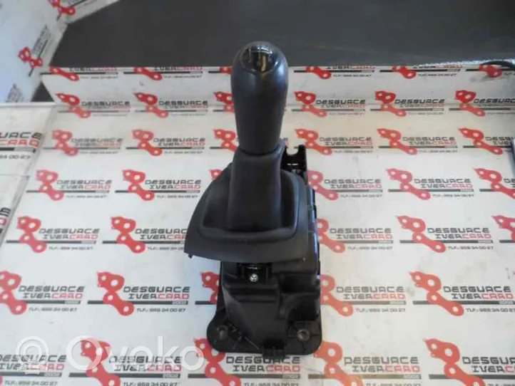 Renault Megane III Gear selector/shifter (interior) 