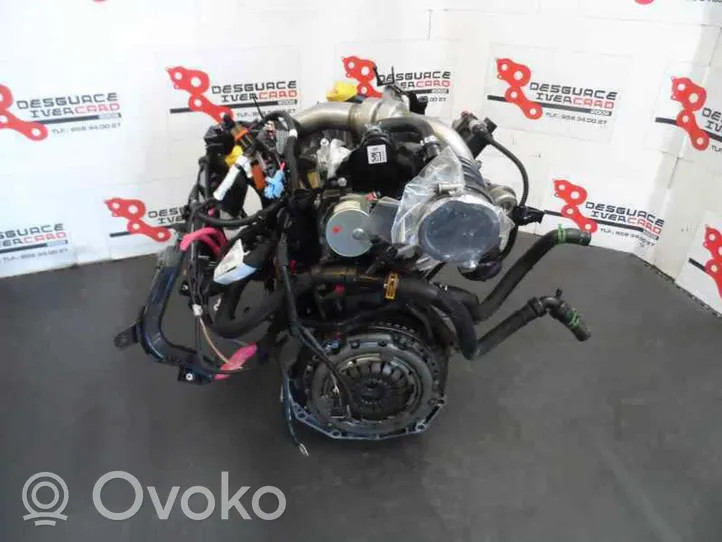 Renault Megane III Motor K9KF830