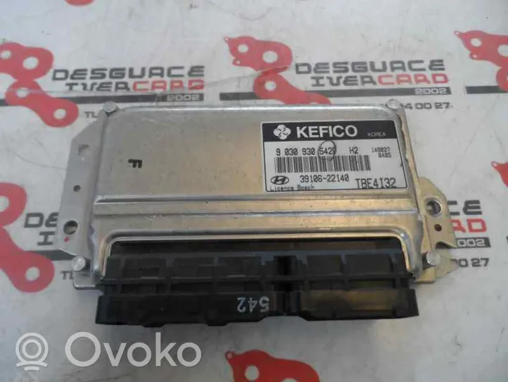 Hyundai Getz Sterownik / Moduł ECU 