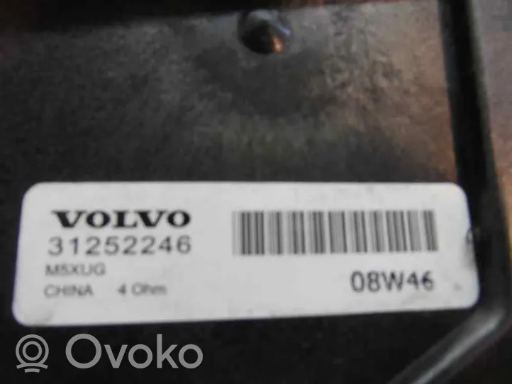 Volvo C30 Radio/CD/DVD/GPS-pääyksikkö 31252246