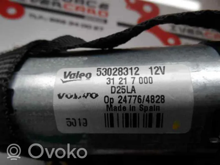 Volvo C30 Galinio stiklo valytuvo varikliukas 53028312