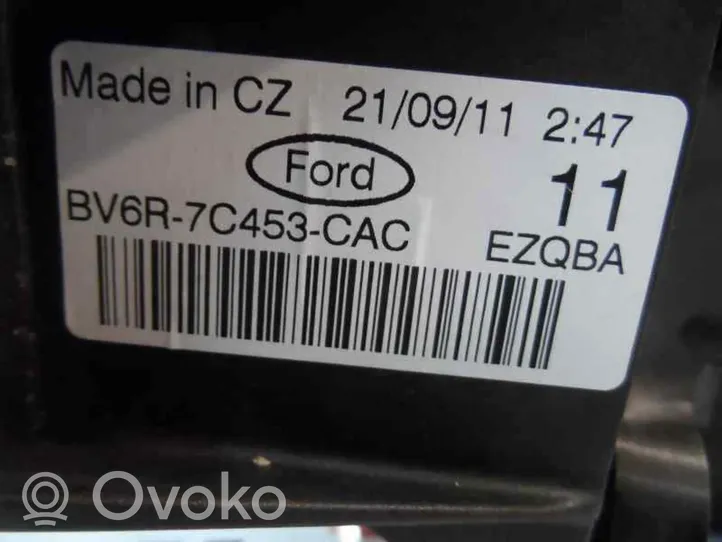 Ford Focus Vaihteenvalitsimen verhoilu BV6R-7C453-CAC