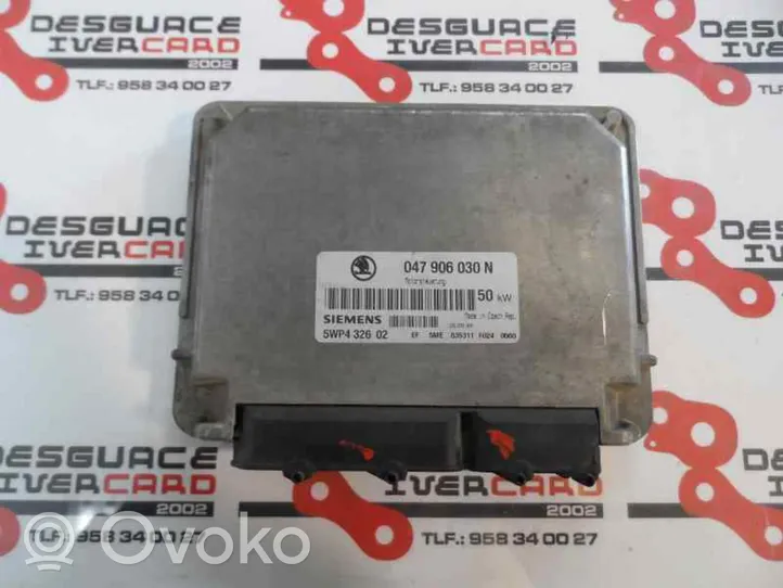 Skoda Felicia II Calculateur moteur ECU 