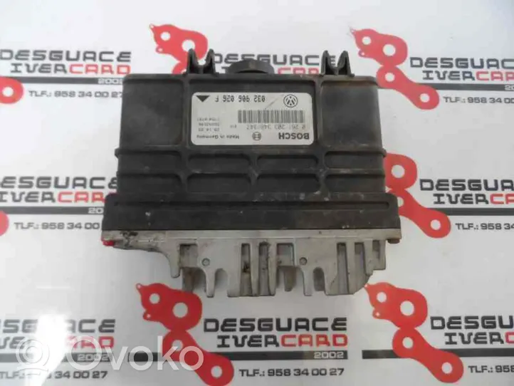 Seat Cordoba (6K) Sterownik / Moduł ECU 