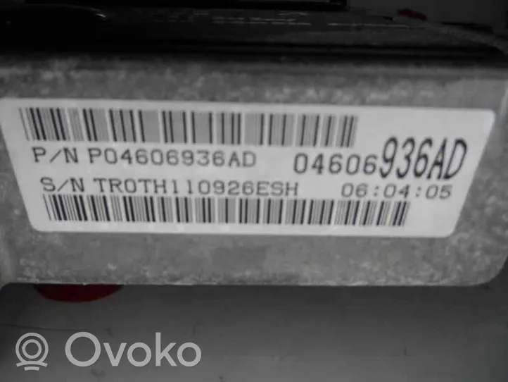 Chrysler 300M Module de contrôle de boîte de vitesses ECU 04606936AD