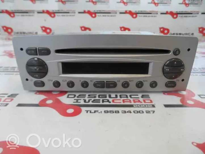 Alfa Romeo 156 Radio/CD/DVD/GPS-pääyksikkö 