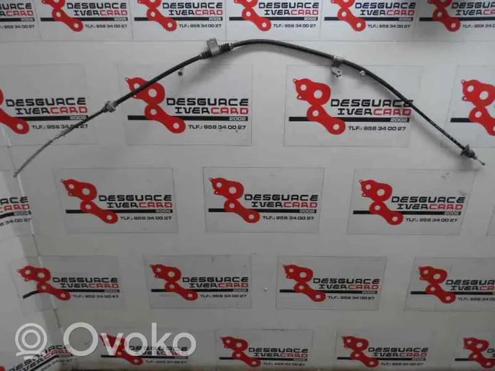 Mitsubishi ASX Rankinio atleidimo rankenėlė 