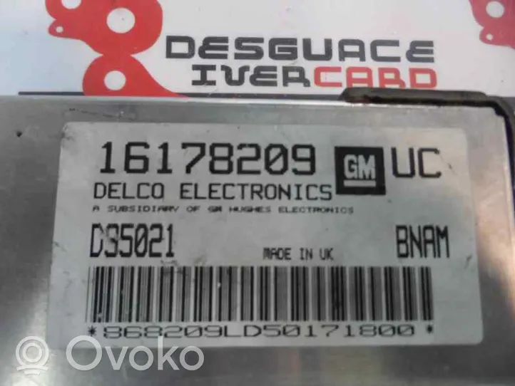 Opel Corsa B Calculateur moteur ECU 16178209