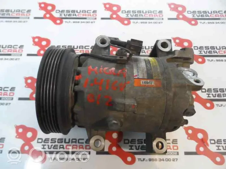 Nissan Micra Ilmastointilaitteen kompressorin pumppu (A/C) 926001F701