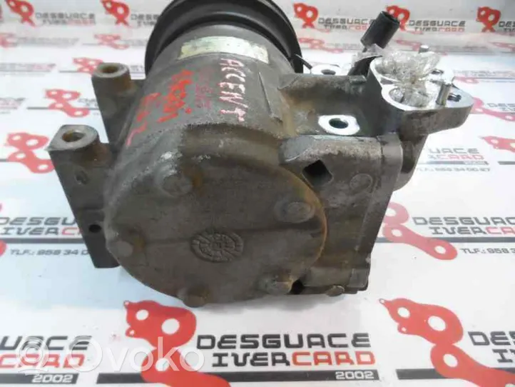 Hyundai Accent Compressore aria condizionata (A/C) (pompa) HS-15