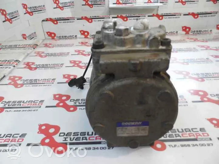 KIA Rio Ilmastointilaitteen kompressorin pumppu (A/C) 12140-12200