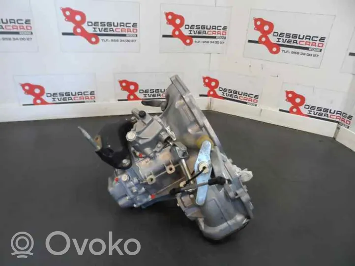 Chevrolet Aveo Механическая коробка передач, 5 передач 5S018258X