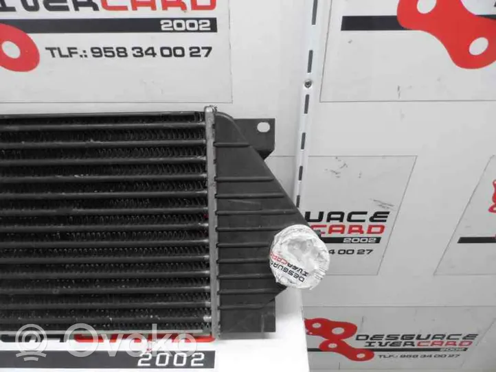 Mercedes-Benz ML W163 Chłodnica powietrza doładowującego / Intercooler 