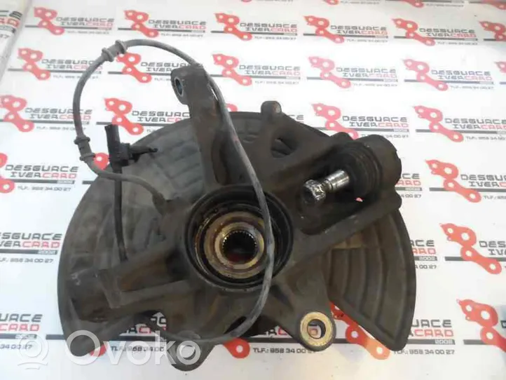 Mercedes-Benz ML W163 Front wheel hub spindle knuckle 